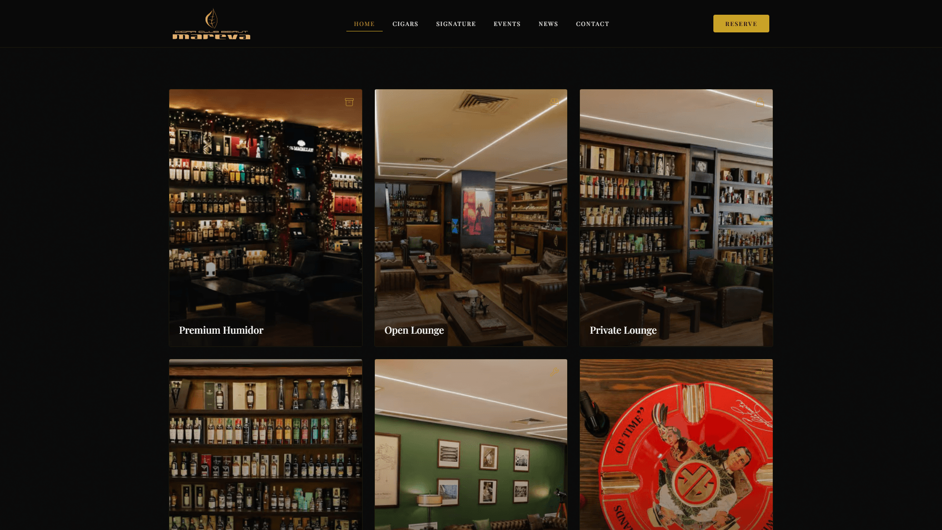 Table reservation system