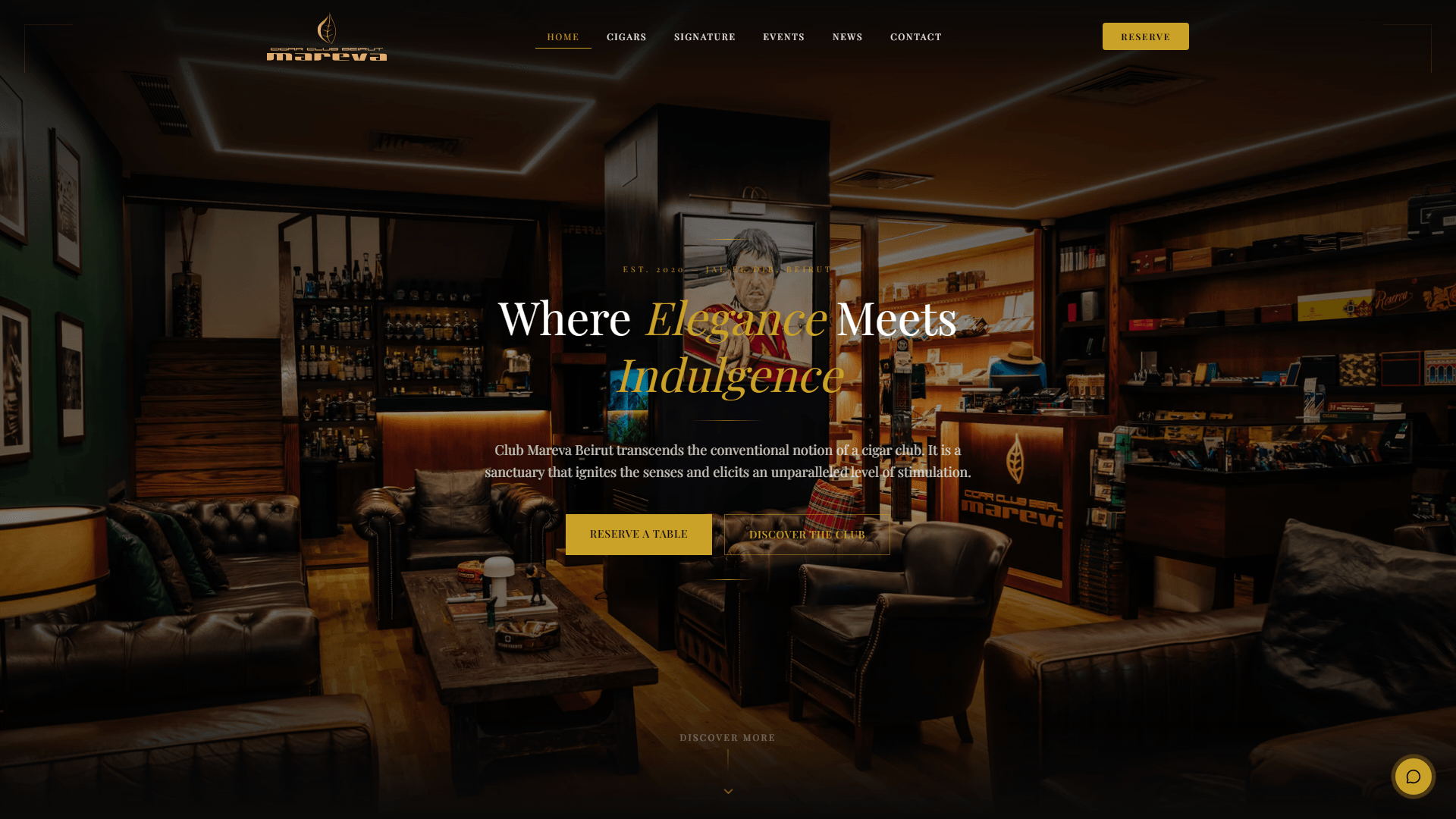 Club Mareva Beirut — Premium Cigar Lounge