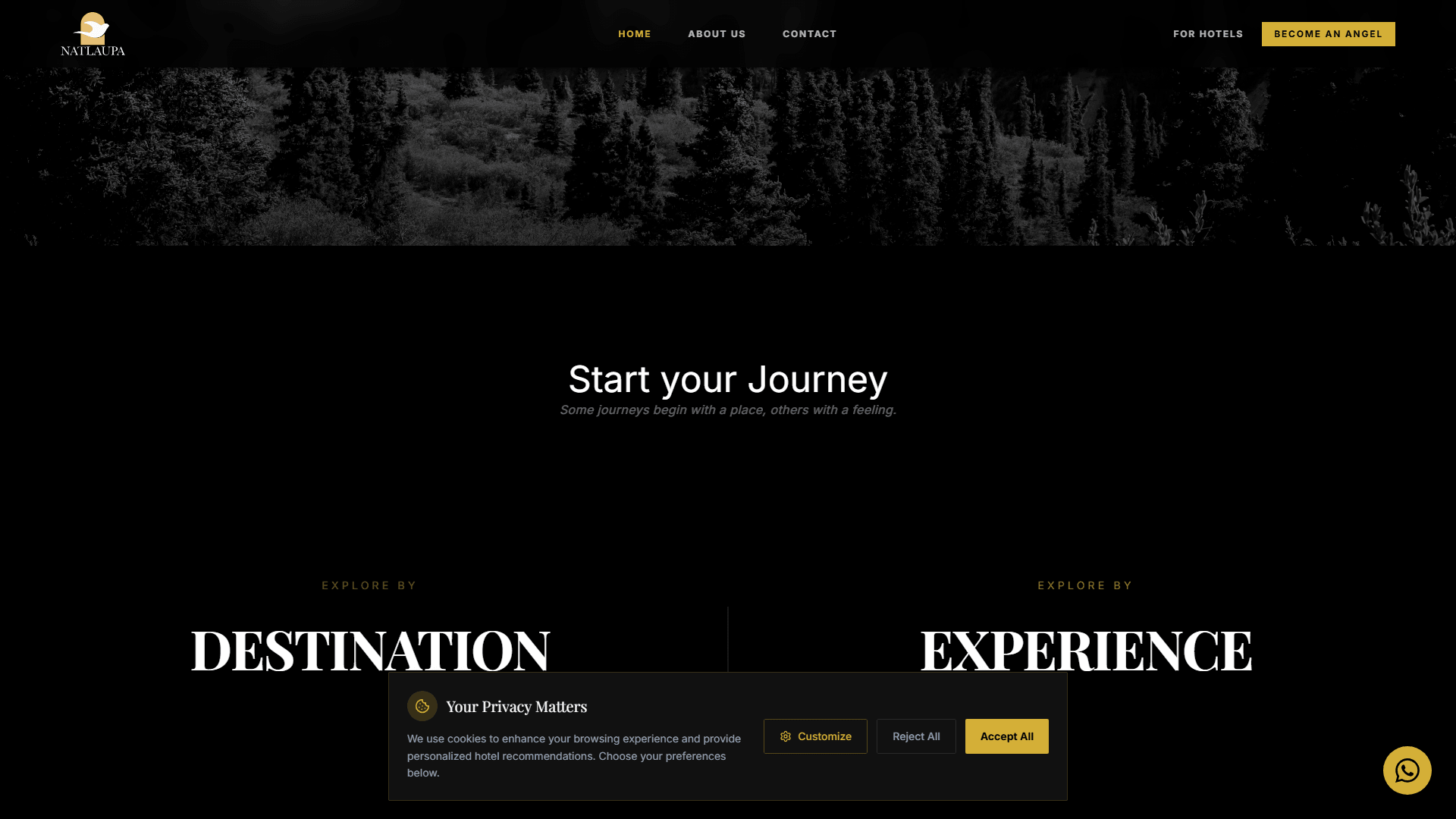 AI-powered hotel recommendations