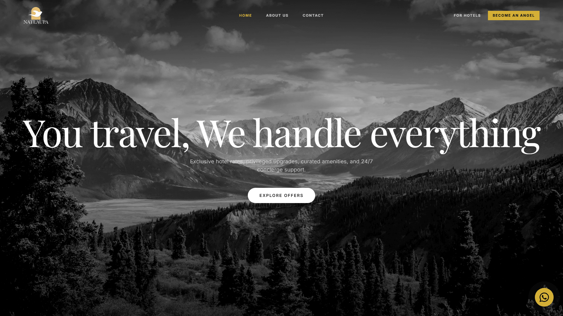 Natlaupa Luxury Hotel Booking Platform