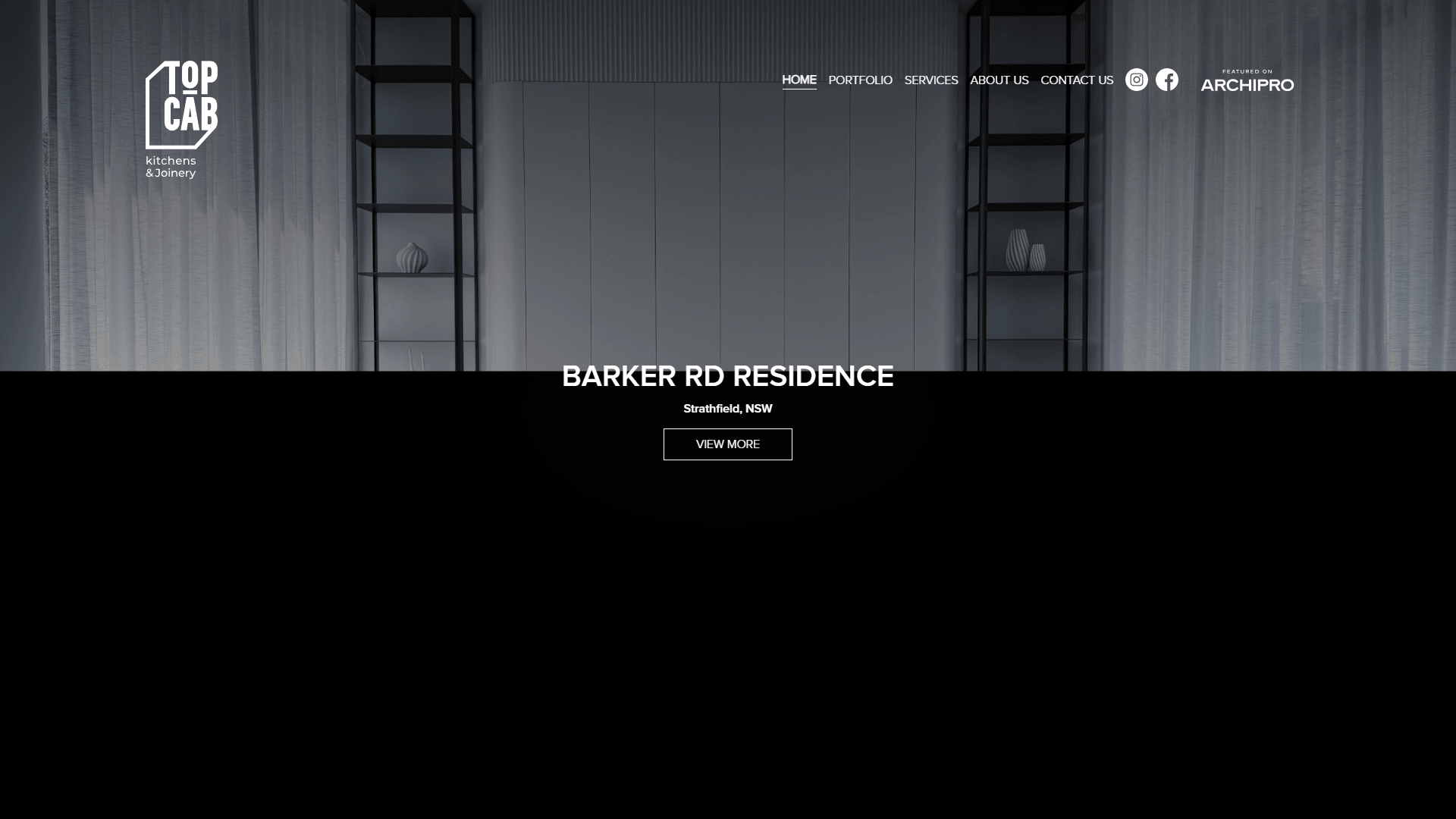 TopCab Kitchens & Joinery — Premium Custom Cabinetry