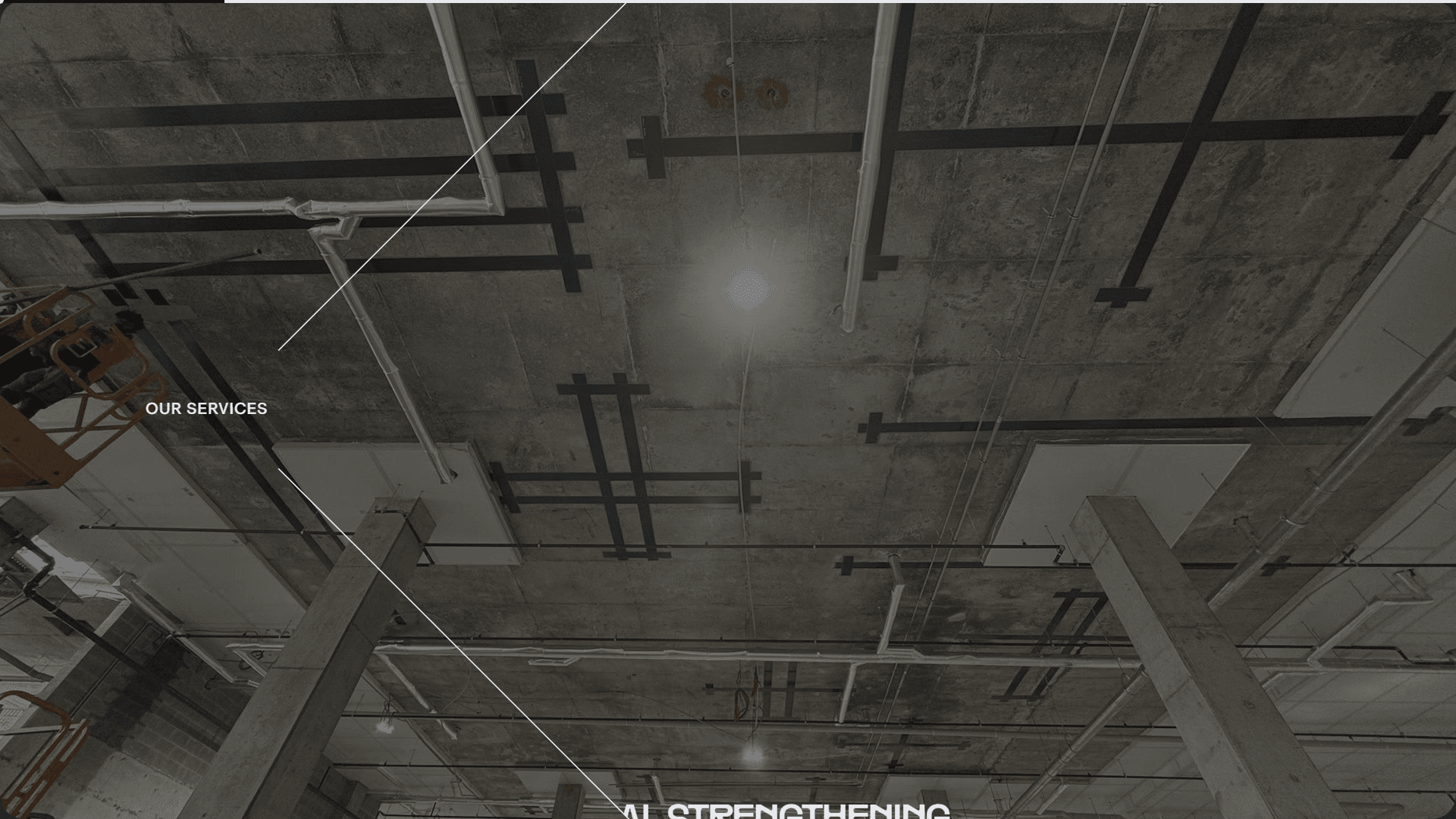 3D building visualization with service hotspots