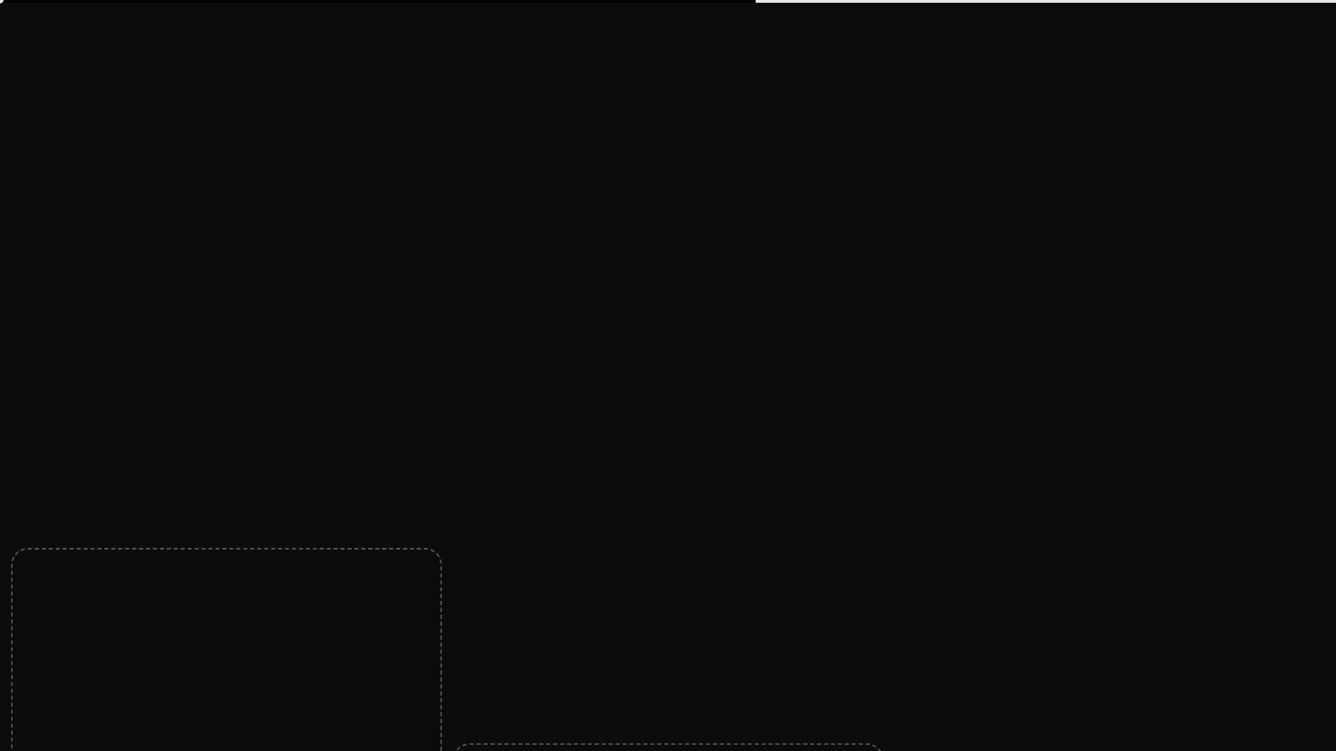 Before/after comparison slider