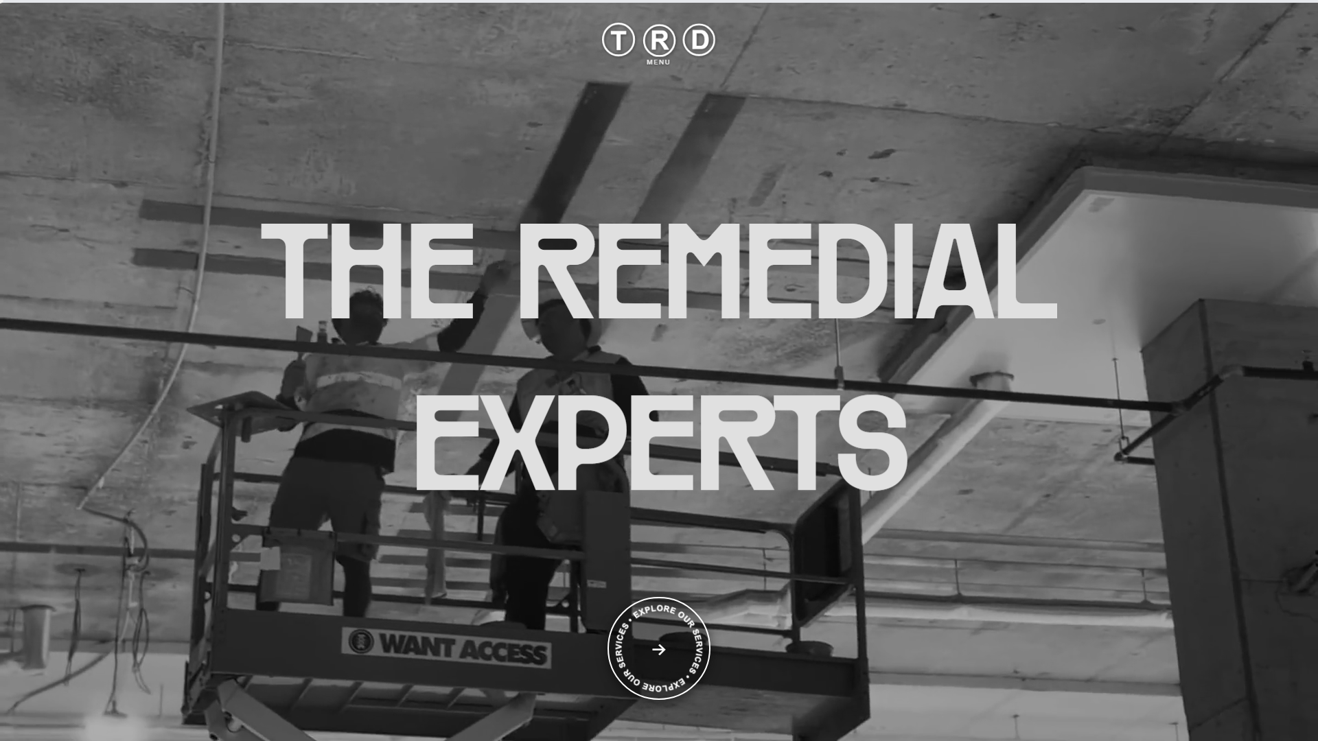 TRD Structural Remediation Website